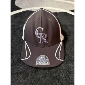 Colorado Rockies ’47 Brand Hat CR Logo MLB One Size Brownish Black